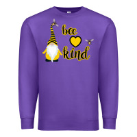 Purple Bee Kind Premium Sweatshirt - Bettercallsaul