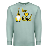 Seafoam Bee Kind Premium Sweatshirt - Bettercallsaul