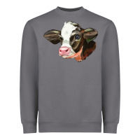 Storm holstein calf face Heavyweight Sweatshirt - LillyAllenDesigns