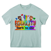 Arona equality hurts no one Heavy Core Tee - Zillion Design Studio
