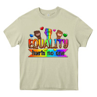 Equality Hurts No One Heavy Core Tee | Teevron