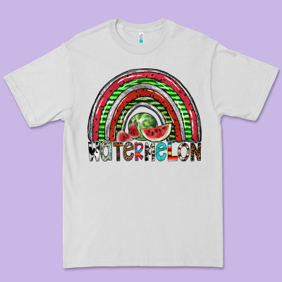 Watermelon Premium Tee Designed By Sublimationcraftshop