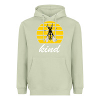 Matcha Bee Kind Heavyweight Hoodie - Bettercallsaul