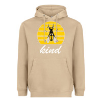 Mushroom Bee Kind Heavyweight Hoodie - Bettercallsaul