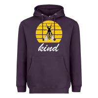Plum Bee Kind Heavyweight Hoodie - Bettercallsaul