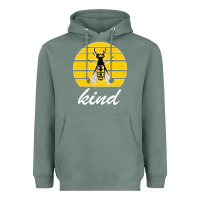 Sage Bee Kind Heavyweight Hoodie - Bettercallsaul