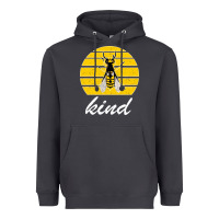 Smoke Bee Kind Heavyweight Hoodie - Bettercallsaul