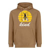 Toasted Coconut Bee Kind Heavyweight Hoodie - Bettercallsaul