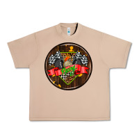 Burro race coasters Urban Heavy Tee - AdoDesignShop