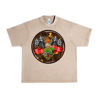 French Oak race coasters Urban Heavy Tee - AdoDesignShop