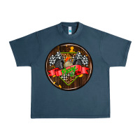 Midnight Navy race coasters Urban Heavy Tee - AdoDesignShop