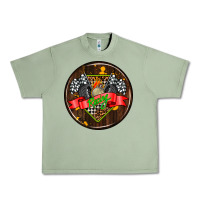 Oil Green race coasters Urban Heavy Tee - AdoDesignShop