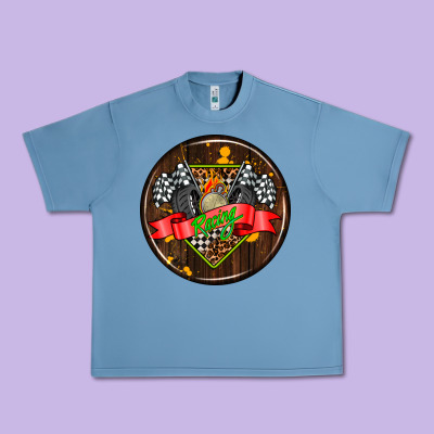 Race Coasters Urban Heavy Tee Designed By Adodesignshop