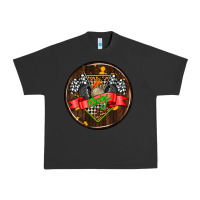 Pigment Black race coasters Urban Heavy Tee - AdoDesignShop