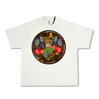 Pistachio race coasters Urban Heavy Tee - AdoDesignShop