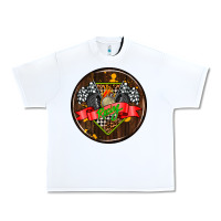 White race coasters Urban Heavy Tee - AdoDesignShop