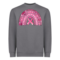 Storm breast cancer awareness rainbow Heavyweight Sweatshirt - Jasminsmagicworld