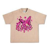 Burro hope breast cancer butterfly Urban Heavy Tee - Jasminsmagicworld