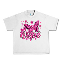 Lunar Rock hope breast cancer butterfly Urban Heavy Tee - Jasminsmagicworld