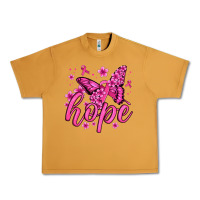 Peanut Butter hope breast cancer butterfly Urban Heavy Tee - Jasminsmagicworld