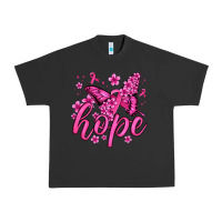Pigment Black hope breast cancer butterfly Urban Heavy Tee - Jasminsmagicworld