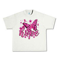 Pistachio hope breast cancer butterfly Urban Heavy Tee - Jasminsmagicworld