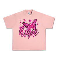 Salmon hope breast cancer butterfly Urban Heavy Tee - Jasminsmagicworld