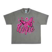 Tornado hope breast cancer butterfly Urban Heavy Tee - Jasminsmagicworld