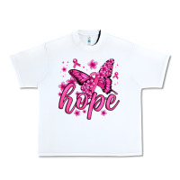 White hope breast cancer butterfly Urban Heavy Tee - Jasminsmagicworld
