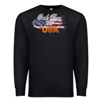 Black God Bless The USA Premium Sweatshirt - Bettercallsaul