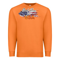 Carrot God Bless The USA Premium Sweatshirt - Bettercallsaul