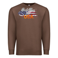 Chestnut God Bless The USA Premium Sweatshirt - Bettercallsaul