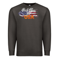 Smoke God Bless The USA Premium Sweatshirt - Bettercallsaul