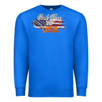 True Royal God Bless The USA Premium Sweatshirt - Bettercallsaul