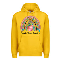 Lemon teach love inspire Premium Hoodie - JahusDesignShop