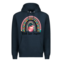 Navy teach love inspire Premium Hoodie - JahusDesignShop