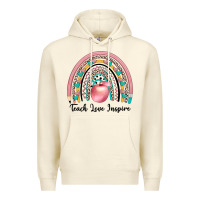 Sandshell teach love inspire Premium Hoodie - JahusDesignShop