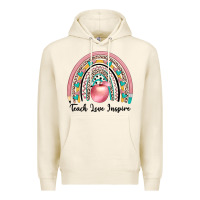 Tofu teach love inspire Premium Hoodie - JahusDesignShop