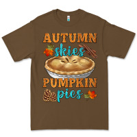 Cacao autumn skies pumpkin pies Premium Tee - HRA Design Shop