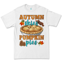 White autumn skies pumpkin pies Premium Tee - HRA Design Shop