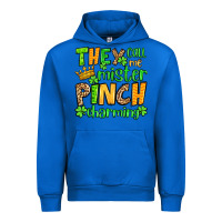 Cobalt St. Patrick's They call me mister pinch charming Urban Hoodie - OliviaCreatesArt