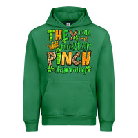 Emerald St. Patrick's They call me mister pinch charming Urban Hoodie - OliviaCreatesArt