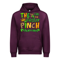 Mauve Wine St. Patrick's They call me mister pinch charming Urban Hoodie - OliviaCreatesArt