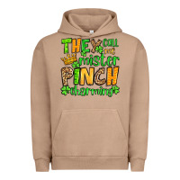 Pigment Burro St. Patrick's They call me mister pinch charming Urban Hoodie - OliviaCreatesArt