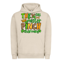 Pigment French Oak St. Patrick's They call me mister pinch charming Urban Hoodie - OliviaCreatesArt