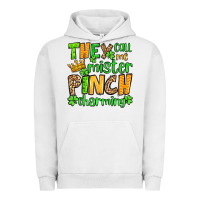 Pigment Lunar Rock St. Patrick's They call me mister pinch charming Urban Hoodie - OliviaCreatesArt