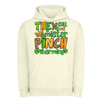 Pigment Pistachio St. Patrick's They call me mister pinch charming Urban Hoodie - OliviaCreatesArt