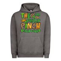 Pigment Tornado St. Patrick's They call me mister pinch charming Urban Hoodie - OliviaCreatesArt