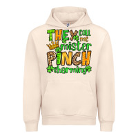 Sandshell St. Patrick's They call me mister pinch charming Urban Hoodie - OliviaCreatesArt