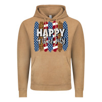 Vintage Camel happy 4th of july brushstrokes Vintage Hoodie - BundleAndBundleShop